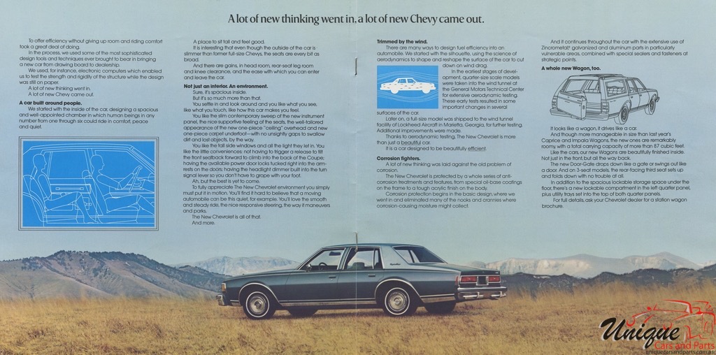 1977 Chevrolet Full-Size Brochure Page 11